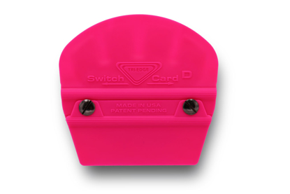 Switch Card 3-D Fluorescent Pink (Ti-127)