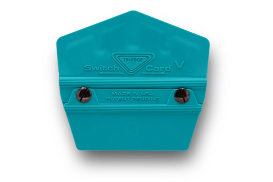 Switch Card 3-V Teal (Ti133)