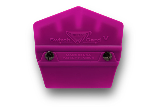 Switch Card 3-V Fuschia (Ti-135) 