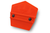 Switch Card Fluorescent Orange 3-V (Ti-134)