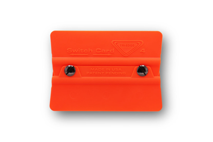 Switch Card 4-4 Fluorescent Orange (Ti-139)