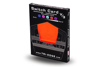 Box Switch Card 3-V Fluorescent Orange