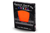 Box Switch Card 3-D Fluorescent Orange