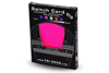 Box Switch Card 3-D Fluorescent Pink