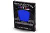 Box Switch Card 3-D Royal Blue