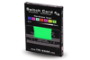 Box Switch Card 4-4 Fluorescent Green