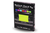 Box Switch Card 4-4 Fluorescent Yellow