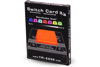 Switch Card 3-4 Fluorescent Orange