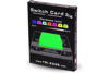 Box Switch Card 3-4 Fluorescent Green