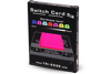 Box Switch Card 3-4 Fluorescent Pink