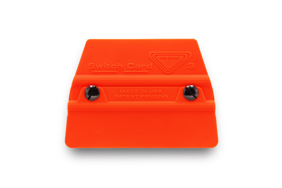 Switch Card 3-4 Fluorescent Orange (Ti-122)
