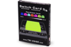 Switch card 3/4 Fluorescent Yellow Box