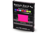 Switch card 4/4 Fluorescent Pink Box