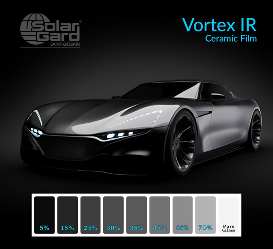 Picture of SolarGard®  Vortex IR® Ceramic Film