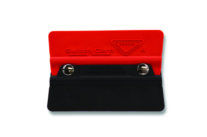 Switch Card 4-4 Red & Black