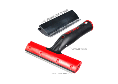 Triumph Scraper 6 inch With Squeegee in Cap