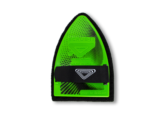 Scrub-It Green Black Pad (Ti-114)
