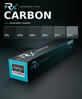 RX Window Films Carbon